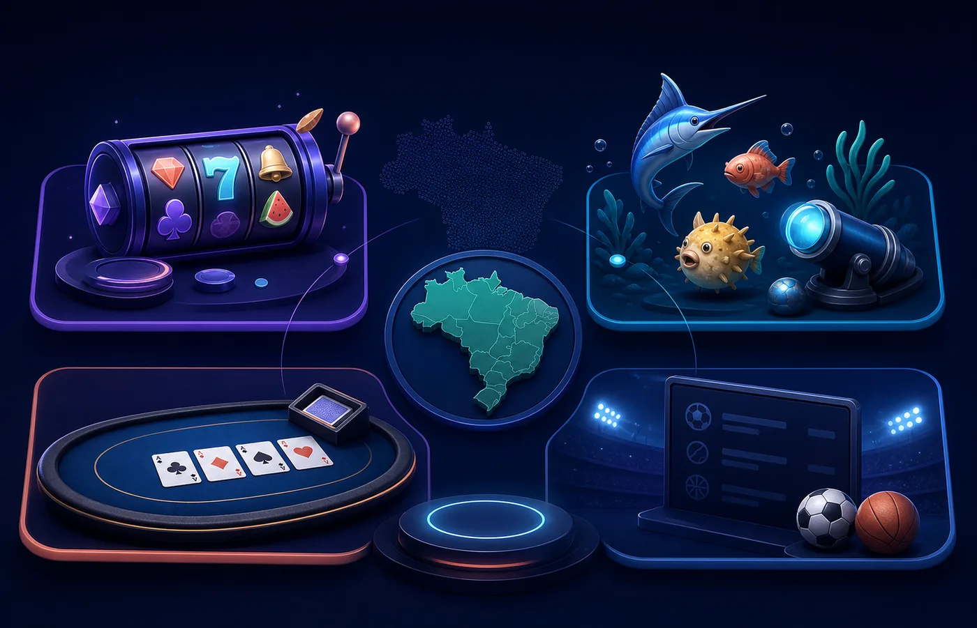 Categorias de cassino observadas em páginas associadas a win222